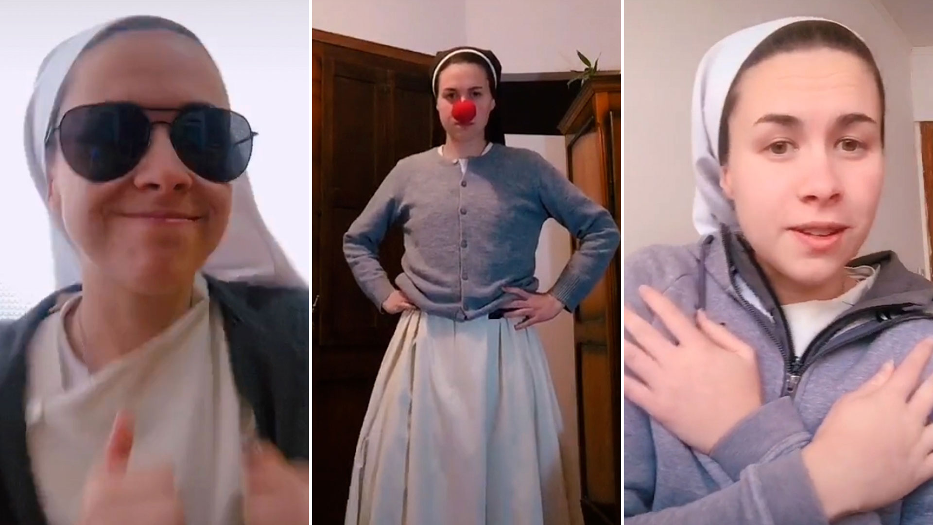 La Joven Monja Argentina Que Es Furor En Tik Tok N Digital