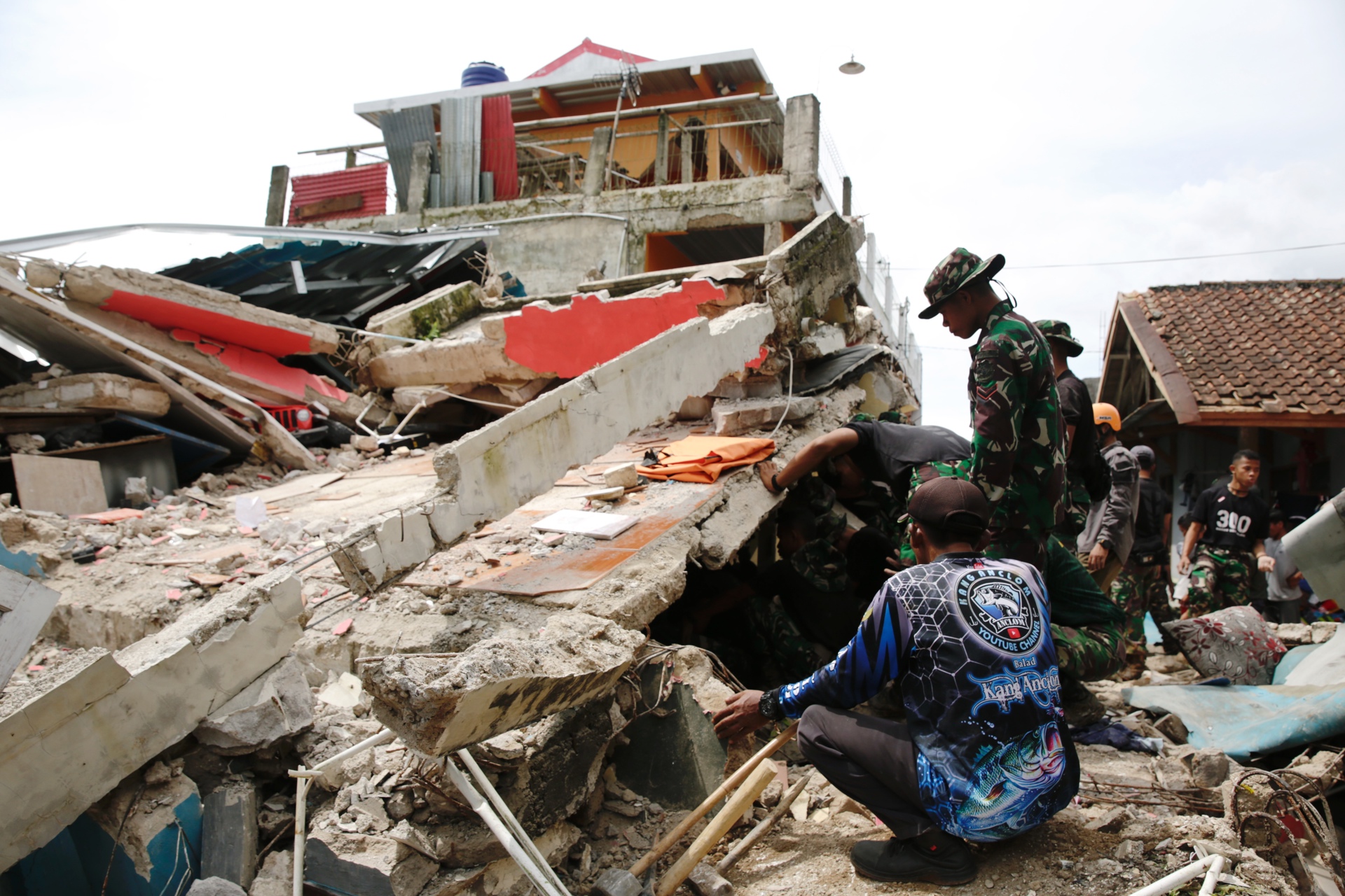 Aumentan A Los Muertos Por Terremoto En Indonesia N Digital