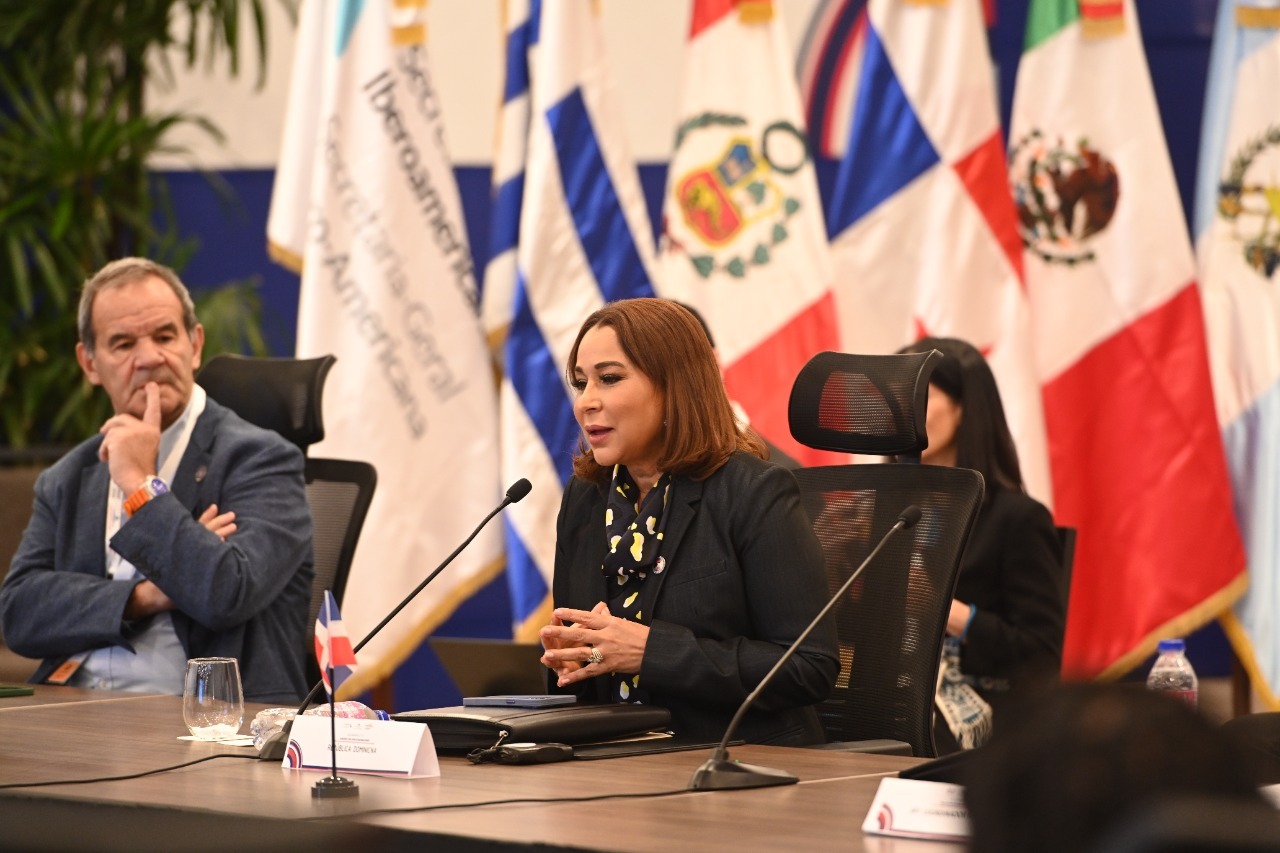 Ministra de la Mujer inaugura IV Conferencia Iberoamericana de Género