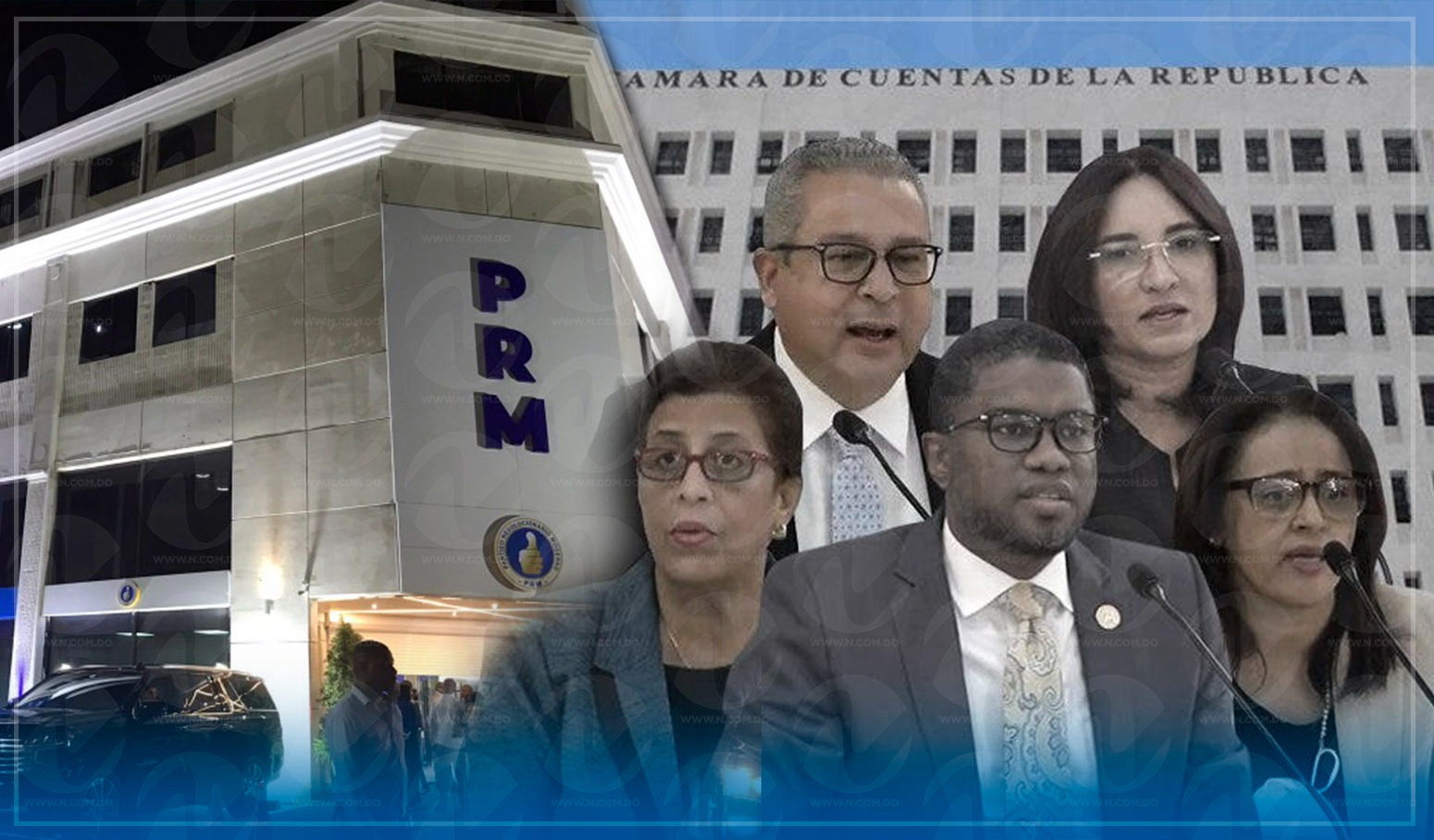 PRM respalda juicio político contra miembros CCRD acusa a oposición de