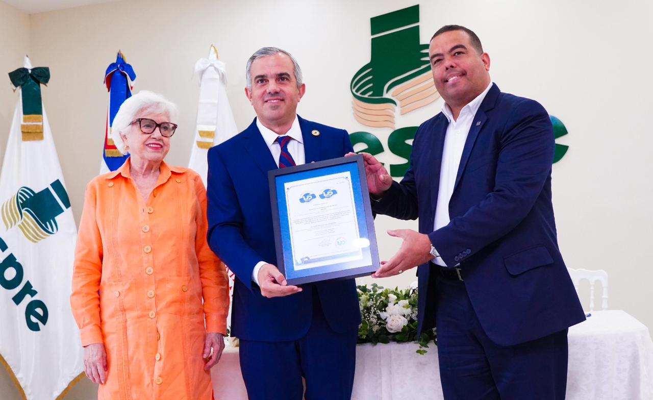 Inespre recibe certificación de normas ISO 37001 de Antisoborno e ISO