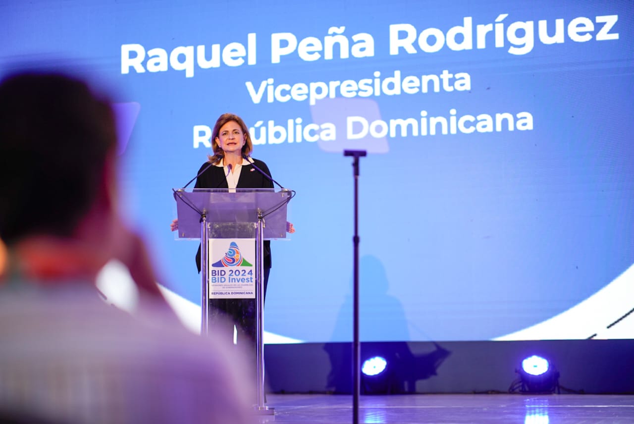 Raquel Pe A En Asambleas Del Bid Rd Y El Caribe Est N Listos Para