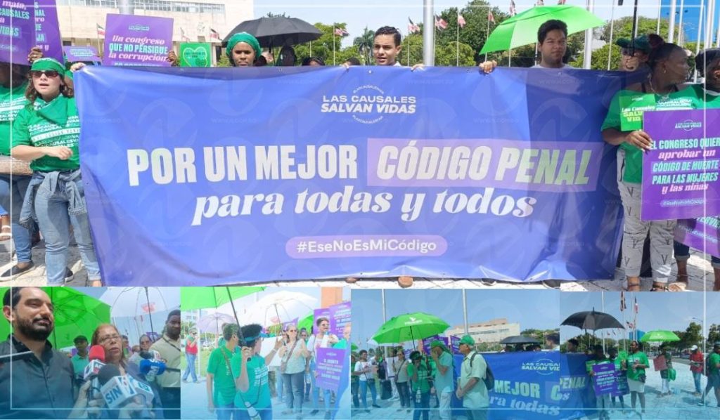 Protestan En Congreso Nacional Exigiendo Parar Aprobaci N C Digo Penal