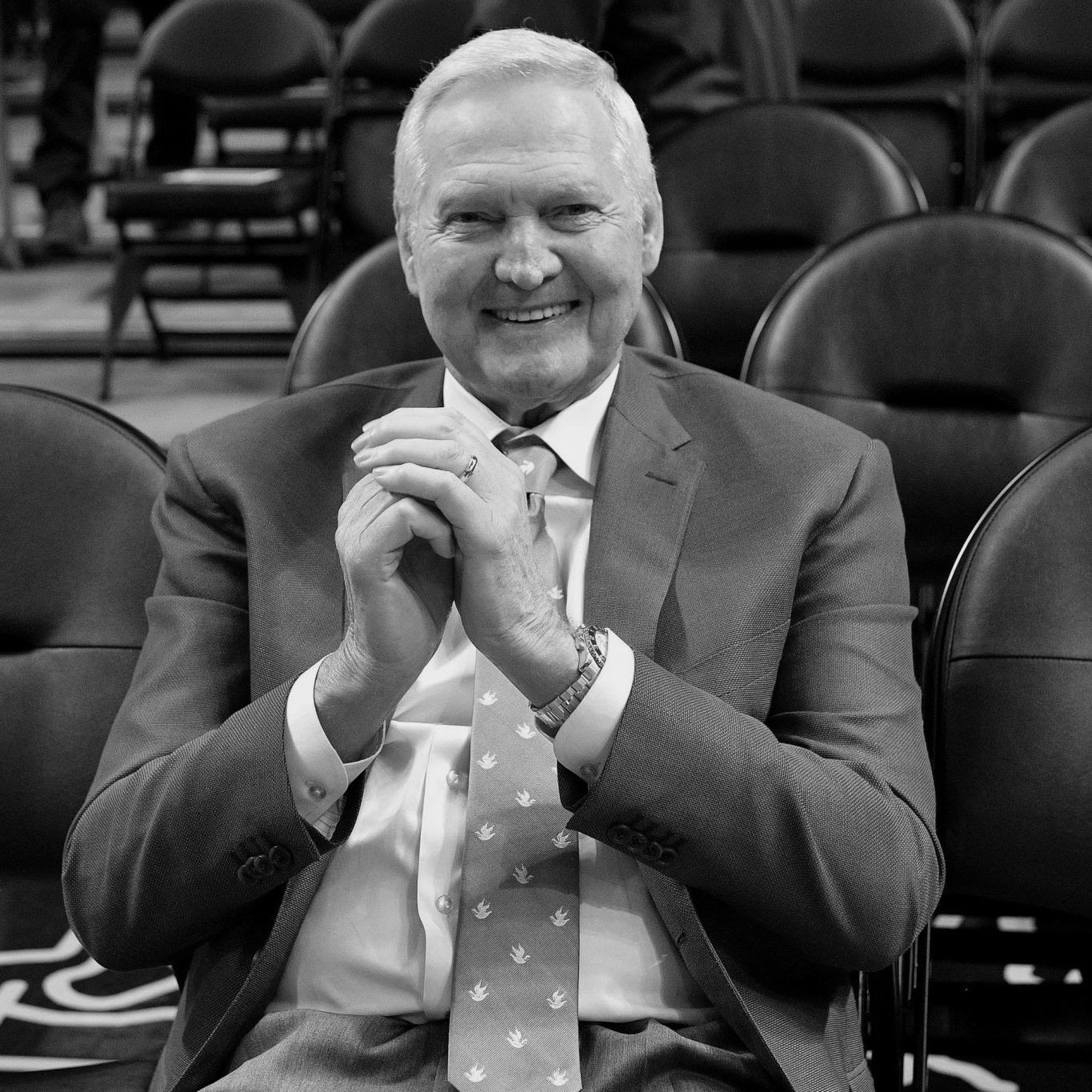 El Logo Falleci A Sus A Os Jerry West Leyenda De Los Ngeles