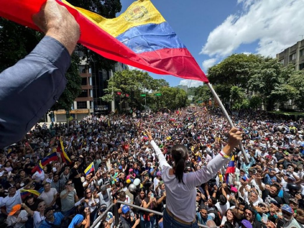 María Corina Machado Hoy el miedo está en otra parte N Digital