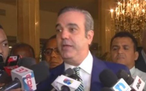 Luis Abinader dice gobierno no tiene plan concreto para enfrentar la corrupción
