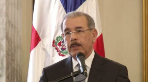 Presidente Medina encabeza lanzamiento Dominicana Limpia