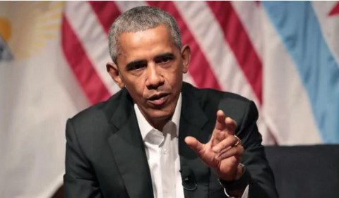 Expresidente Obama dice trump quiere suprimir votos.