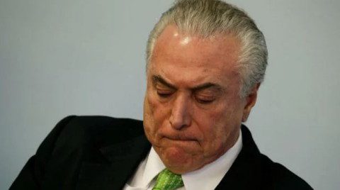 Fiscal general de Brasil presentó denuncia ante Tribunal Supremo contra Michel Temer