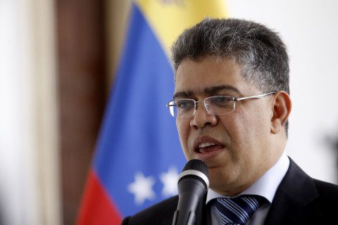 Vocero del gobierno venezolano se refirió al arresto de los miembros de oposición Leopoldo López y Antonio Ledesma
