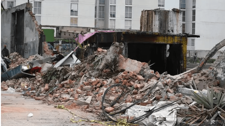 México bajo amenaza de nuevos temblores