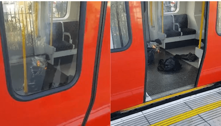 Londres: atentado en metro deja al menos 20 heridos