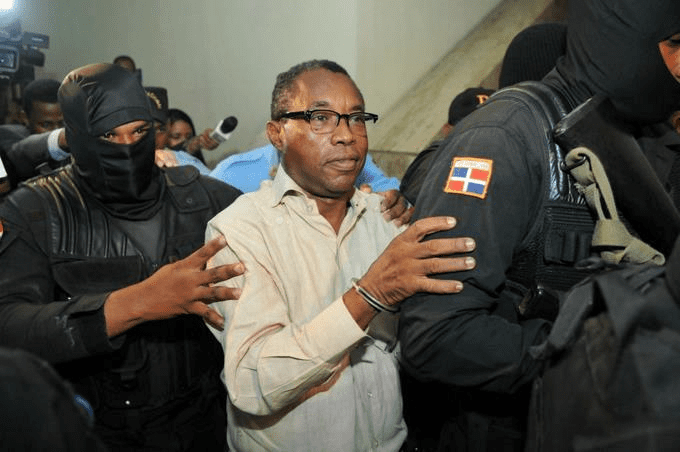 Blas Peralta es trasladado a tribunal por demanda de abuso de confianza en FENATRADO