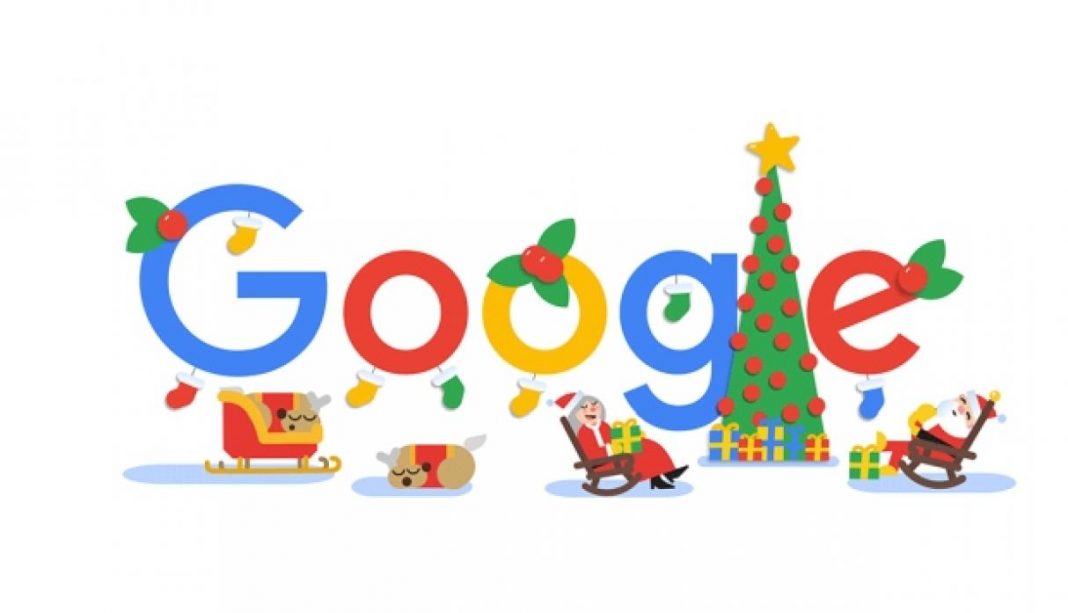 El doodle de Google para esta Navidad y otras sorpresas escondidas en