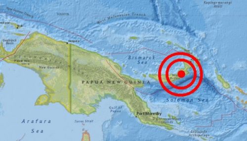Un sismo de magnitud 7 7 sacude Pap a Nueva Guinea N Digital