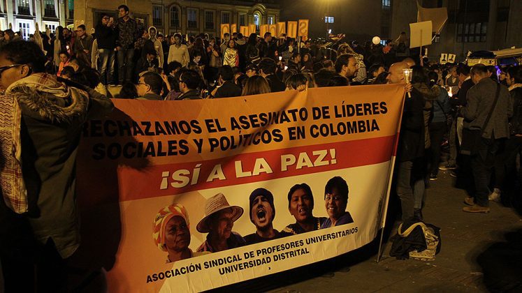 Colombia Se Prepara Para Una Gran Manifestación De Protesta Por La Ola De Asesinatos De Líderes 1098