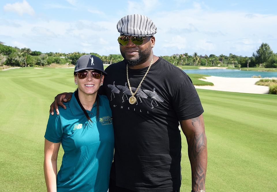 Torneo anual de golf de David Ortiz que se celebraba en RD se muda a la