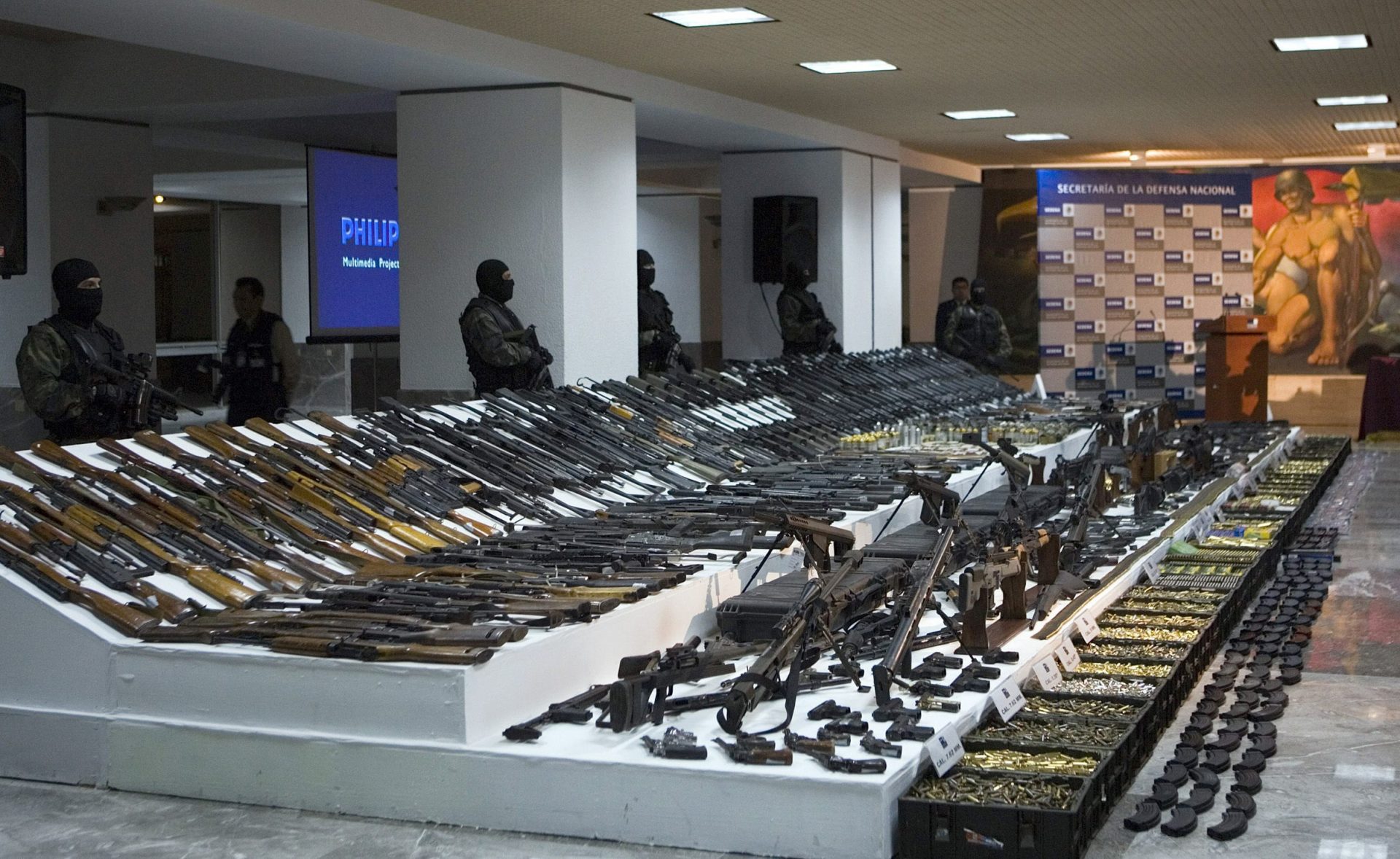 Dos Millones De Armas En 10 Años El Trágico Tráfico Ilegal De Eeuu A México N Digital 6846