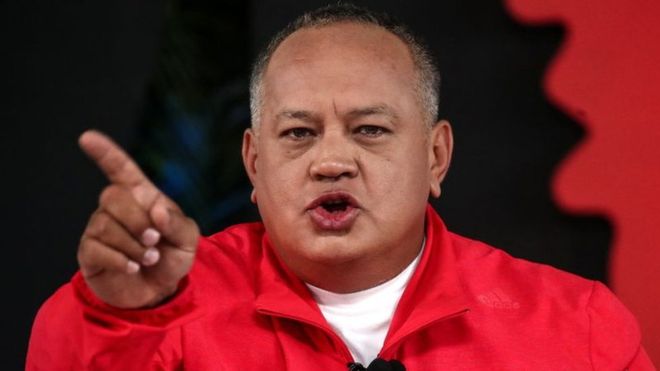 Diosdado Cabello denuncia supuesto "uso de menores" por parte de la oposición para generar violencia