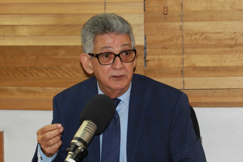 José Rijo, director general de Presupuesto.