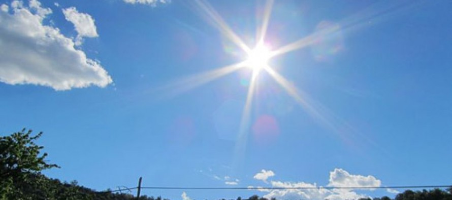 Onamet pronostica un sábado soleado para gran parte del país