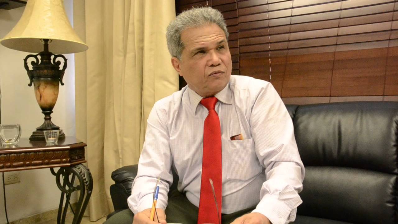 Waldo Ariel Mejía, presidente del CMD.