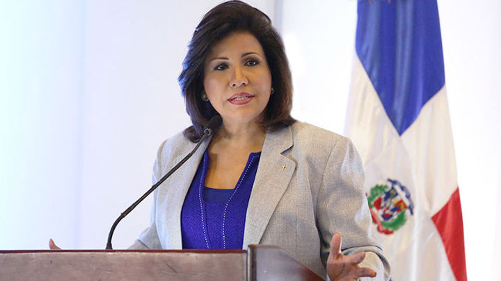 Margarita Cedeño, exvicepresidenta del país.