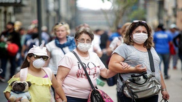 Los contagios siguen subiendo en México. Fuente externa.
