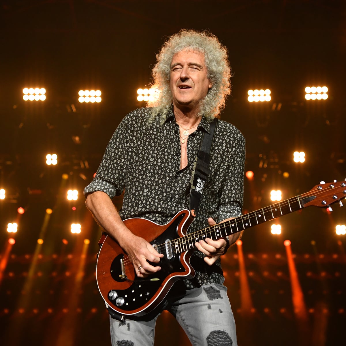 Brian May sufrió un ataque al corazón que le dejó “muy cerca de la ...