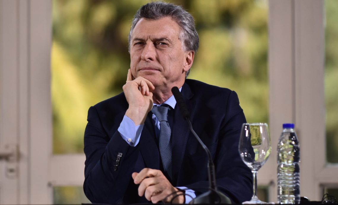 Expresidente argentino Macri dice que su procesamiento por supuesto espionaje "es una persecución política"