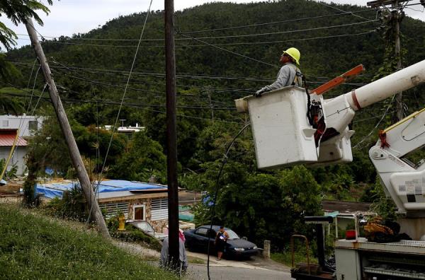 Tormenta Isaías Tendido eléctrico Puerto Rico