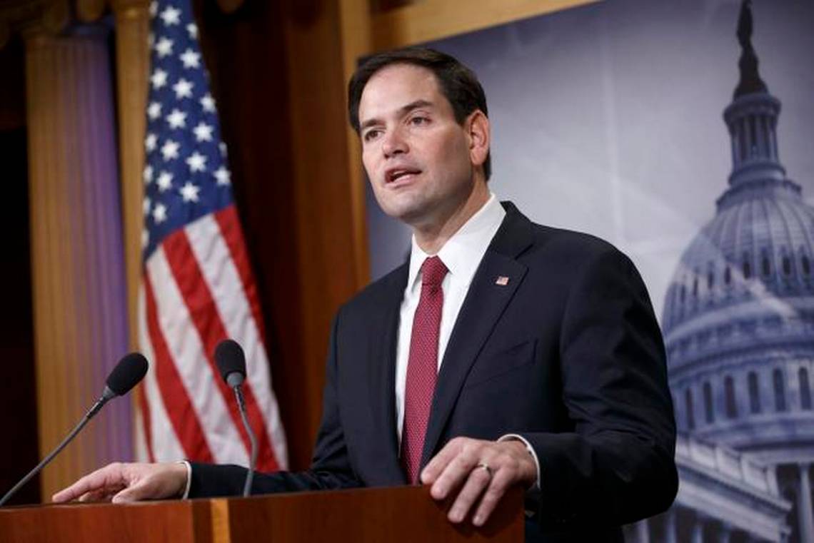 Trump elige al senador cubano-estadounidense Marco Rubio como Secretario de Estado, según fuentes