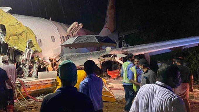 16 personas fallecieron en vuelo Air India durante su aterrizaje