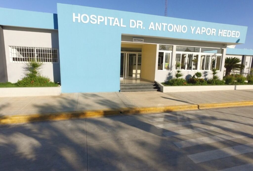 Un brote de contagios por covid afecta al personal del hospital Dr. Antonio Yapor Heded