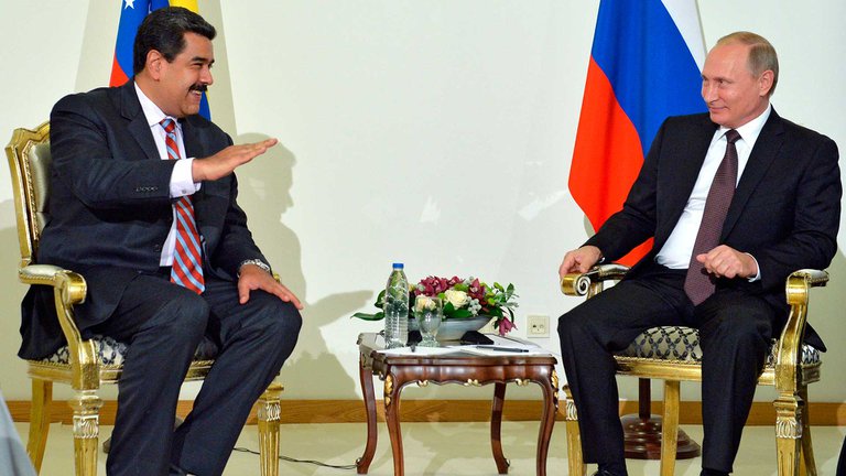 Maduro y Putin