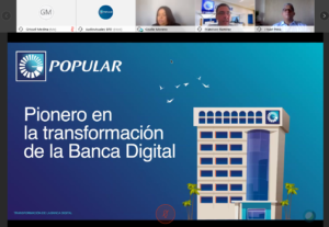 Banco Popular transformación digital. 