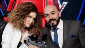 Belinda y Lupillo Rivera trabajaron juntos en La Voz de TV Azteca