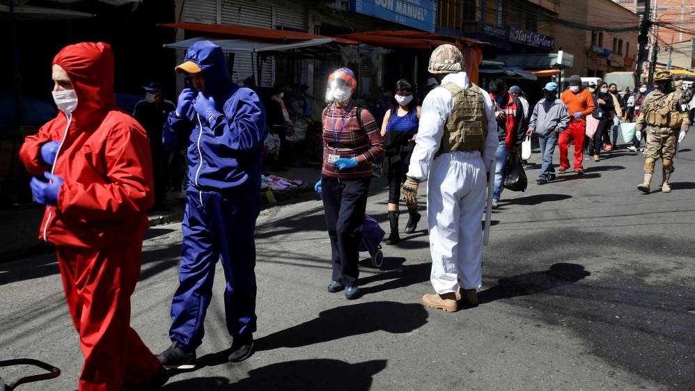 Hasta ahora Bolivia registra 3.064 muertos por COVID-19 y 78.793 casos confirmados