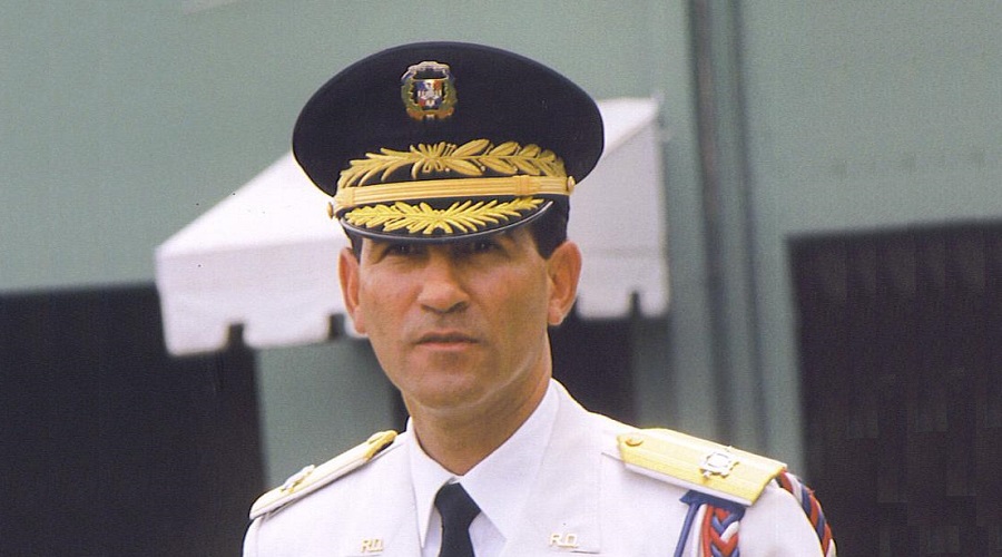 Carlos Luciano Díaz Morfa, ministro de Defensa