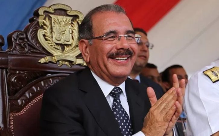 Ex presidente Danilo Medina.