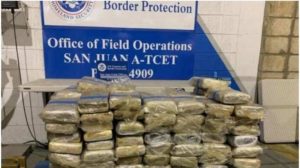 Decomisan kilos de cocaína en el ferry de Santo Domingo a San Juan
