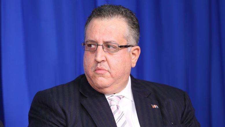Magín Díaz, director de Impuestos Internos (DGII)