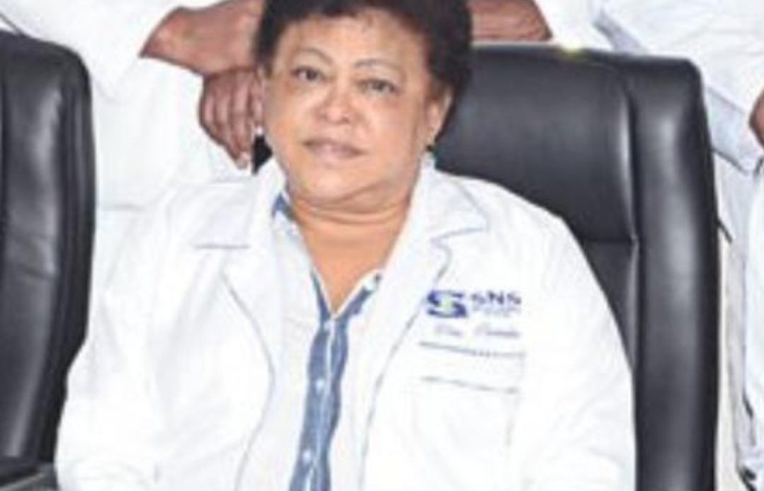 Doctora Miriam Paredes