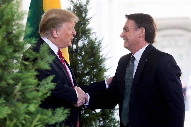 Donald Trump y Jair Bolsonaro