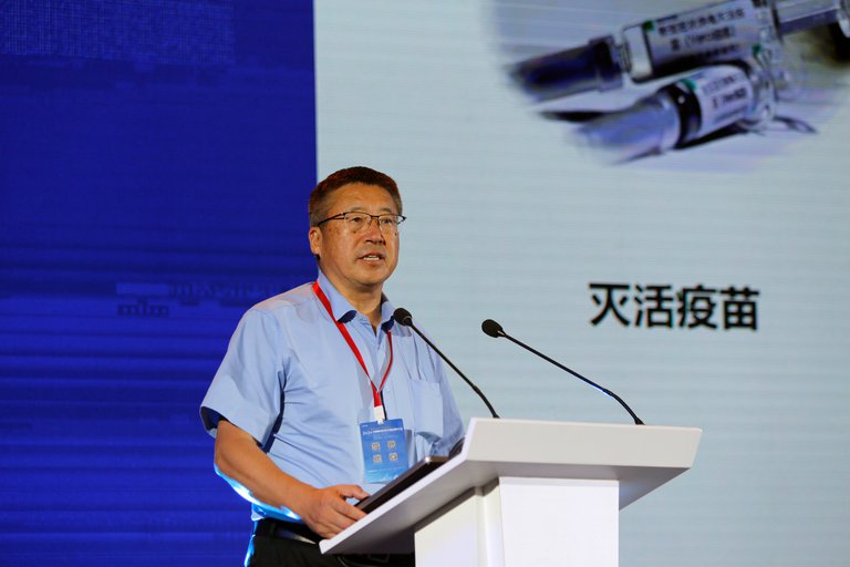 El cofundador de CanSino Biologics Qiu Dongxu