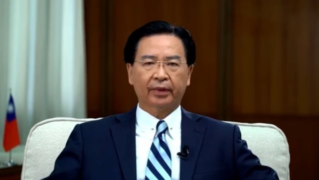 El ministro taiwanés de Asuntos Exteriores, Joseph Wu.
