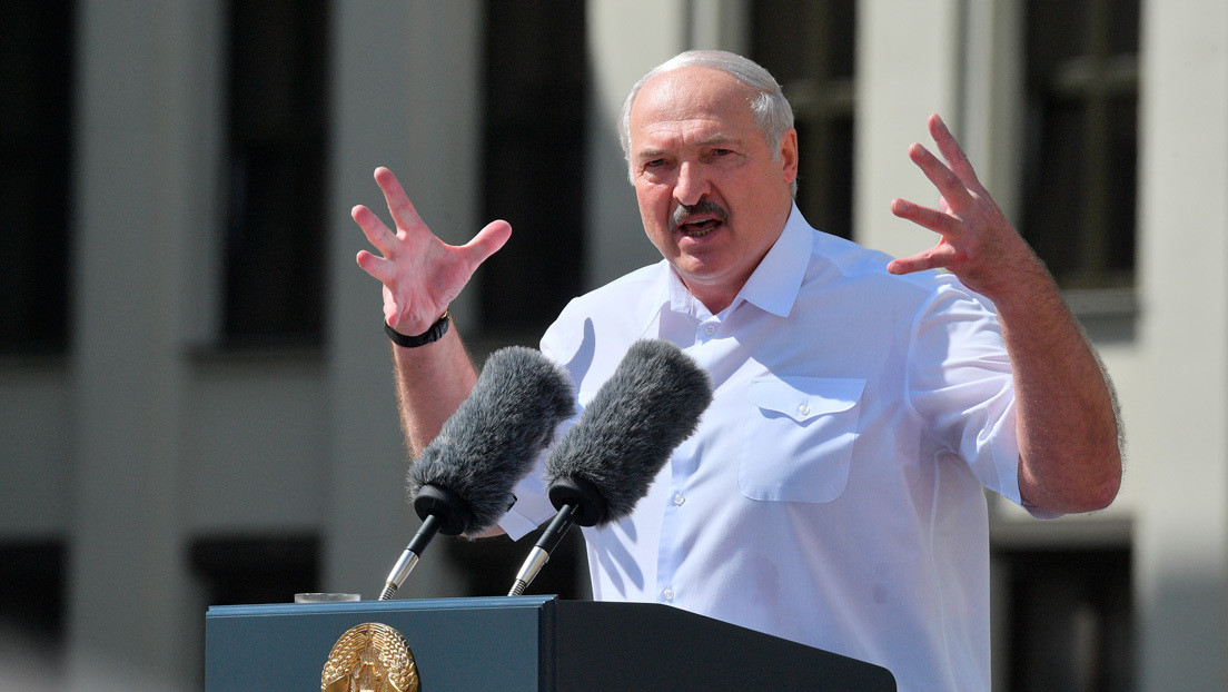El presidente de Bielorrusia, Alexánder Lukashenko.