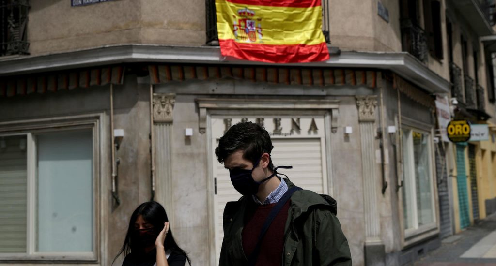 En España vuelve el rebrote. Foto EFE.