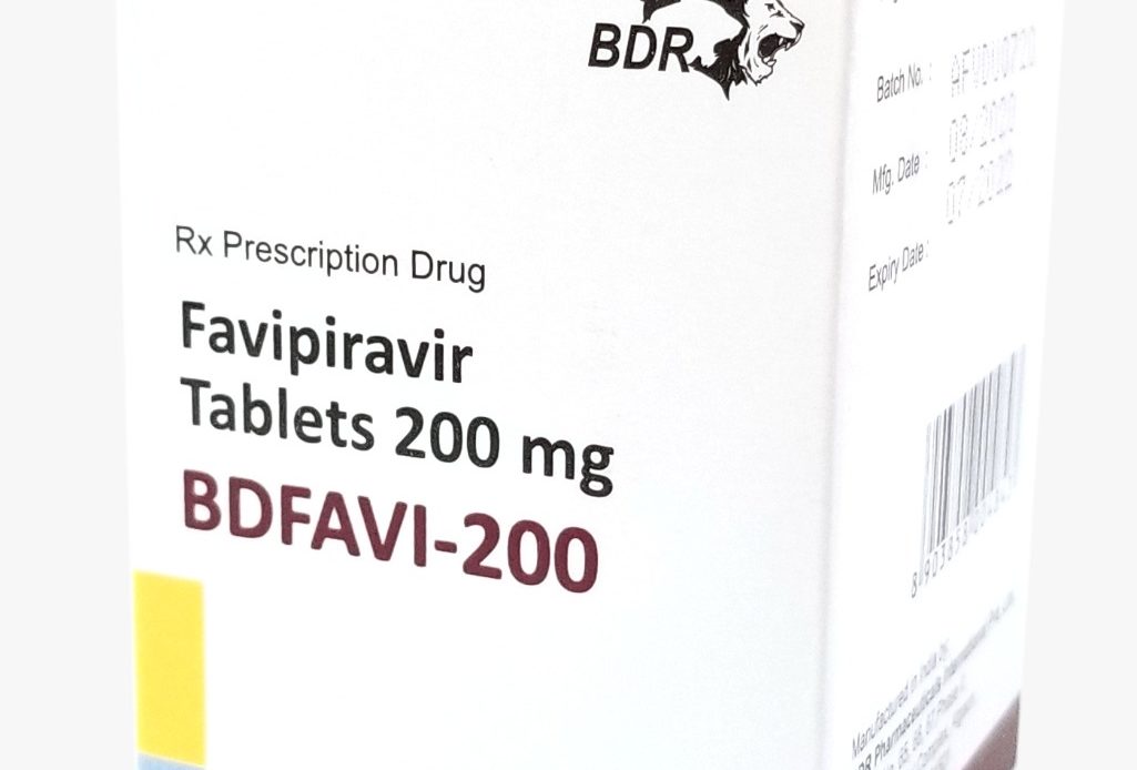 Favipiravir, medicamento contra COVID-19