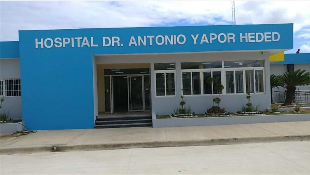 Hospital Antonio Yapor Heded